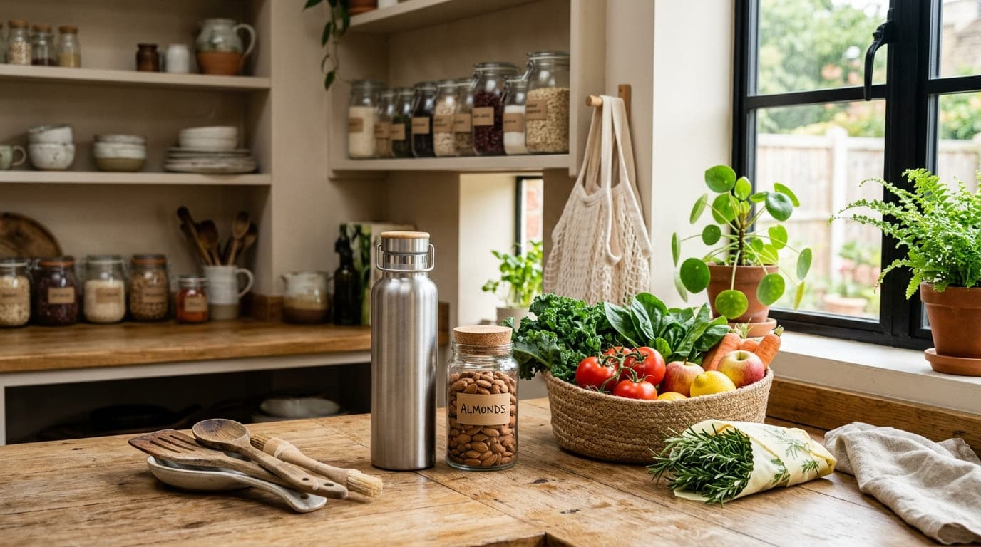 10 Easy Plastic-Free Living Tips for a More Sustainable Home
