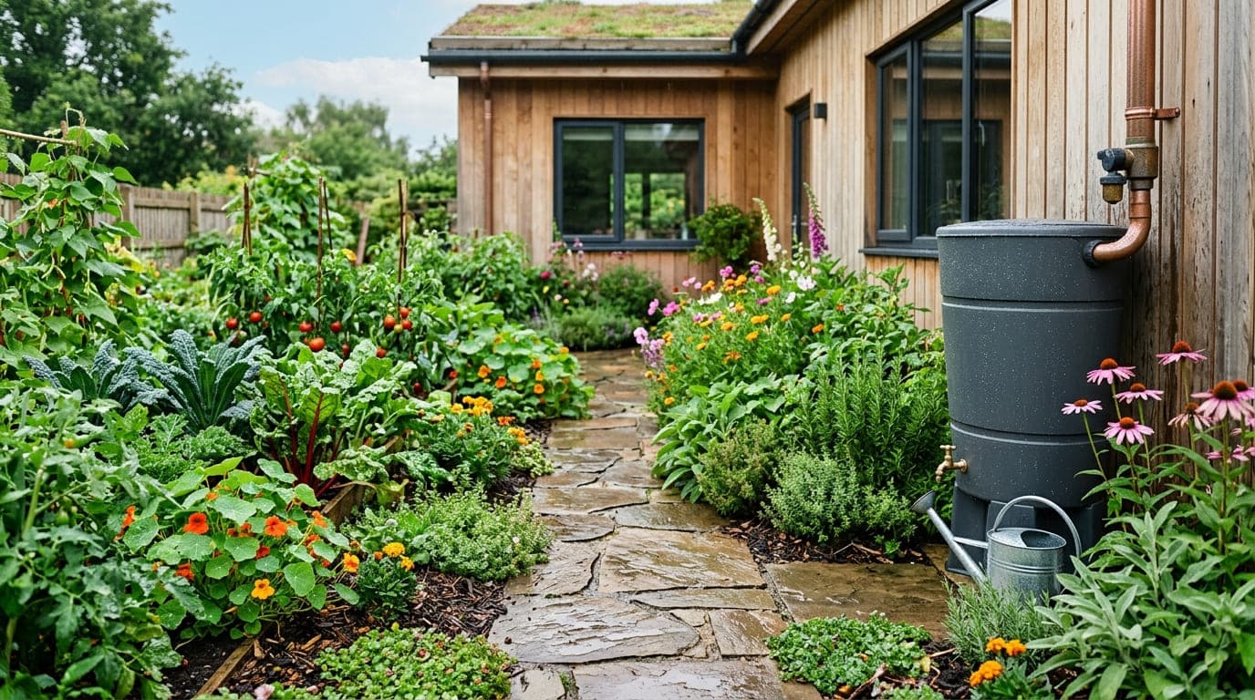 10 Smart Rainwater Harvesting Tips for a More Sustainable Garden