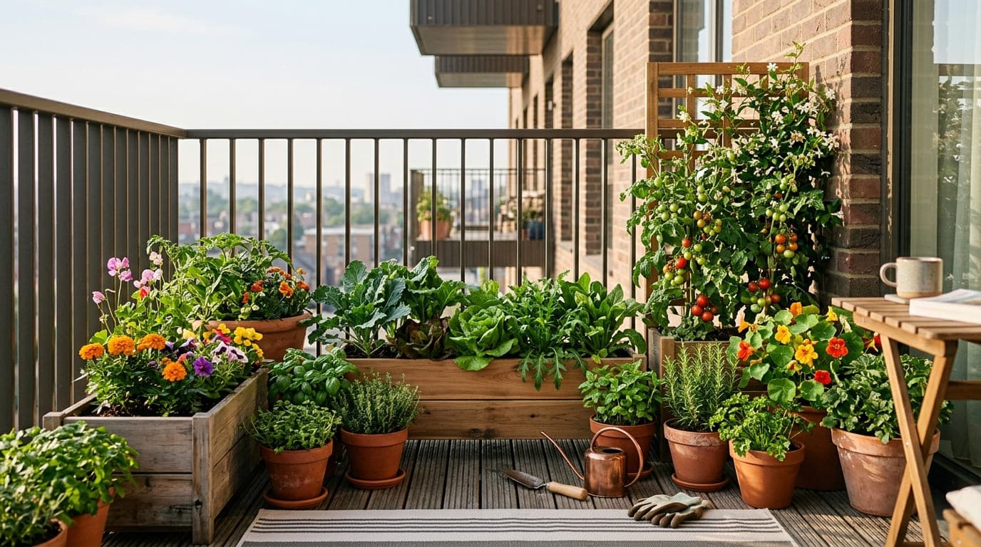 10 Smart Small-Space Gardening Tips for Growing More in Less Space
