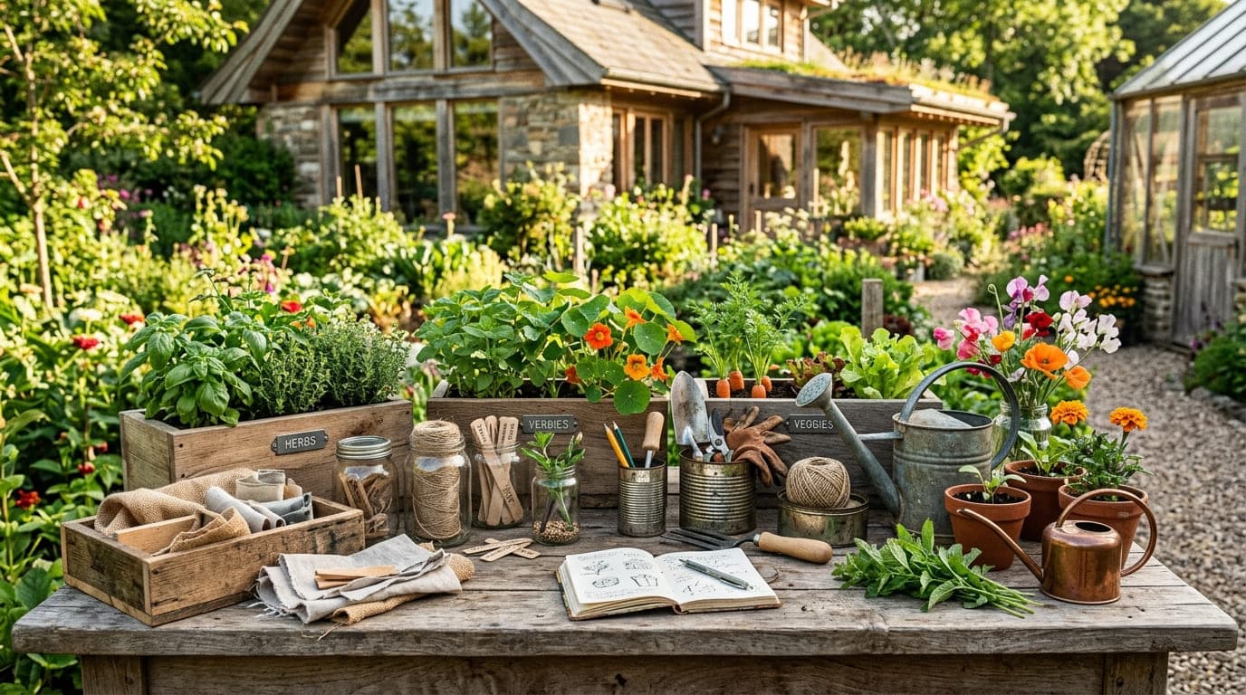 10 Easy Upcycling Ideas to Give Old Items a New Life