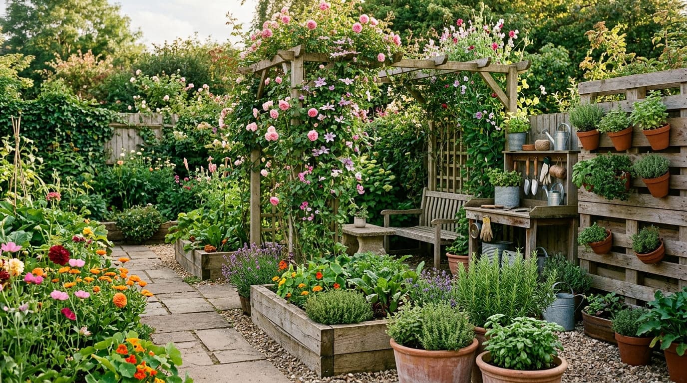 10 Easy Garden Projects to Improve Your Outdoor Space