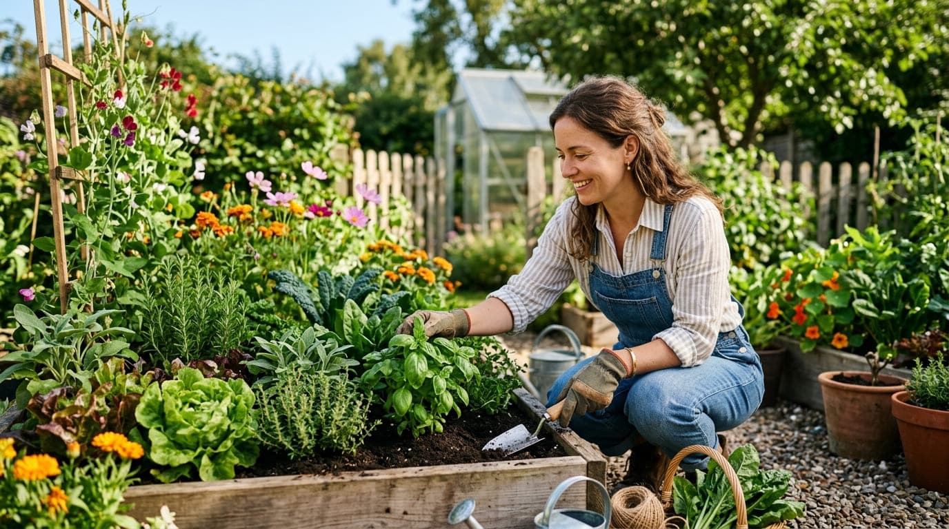 10 Easy Beginner Gardening Tips to Start Your First Garden